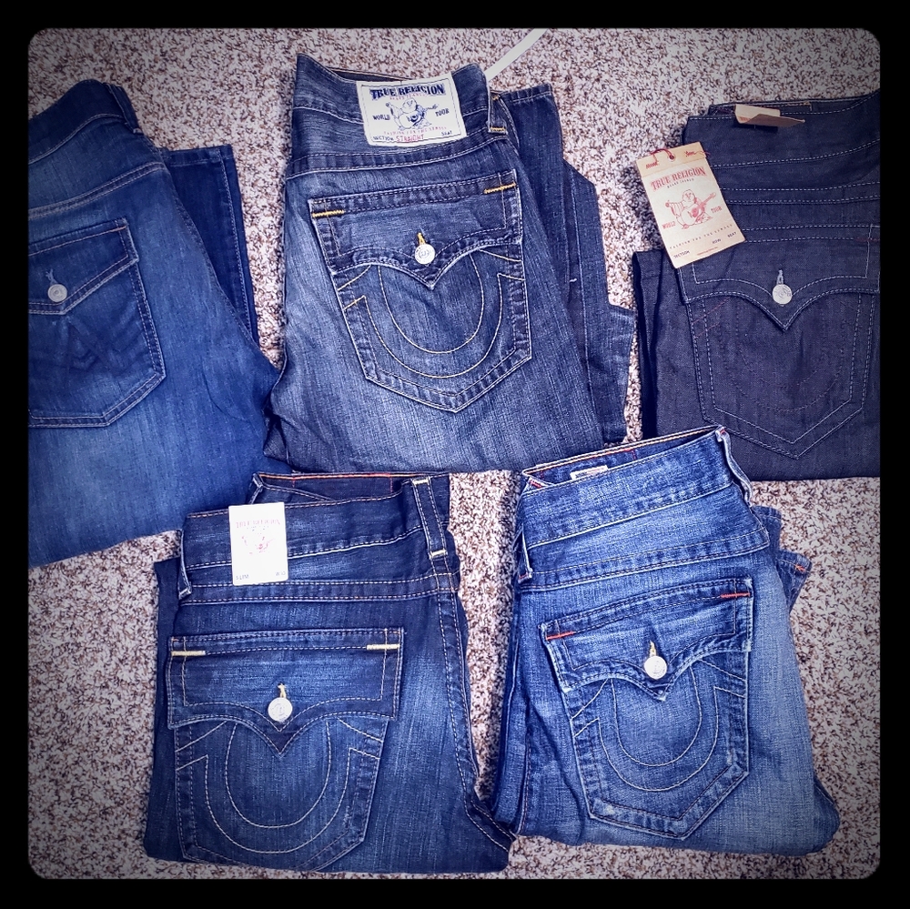 True religion men's jeans